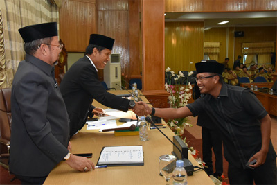 16 Program Propemperda Kabupaten Bengkalis Disahkan